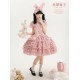 String Ball Cat Ribbon Rabbit JSK(Pre-Order/Full Payment Without Shipping)